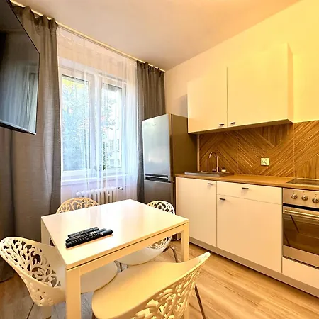Old Town & Parking Apartment Gdansk