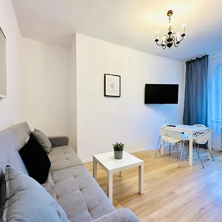 Old Town & Parking Apartment Gdansk